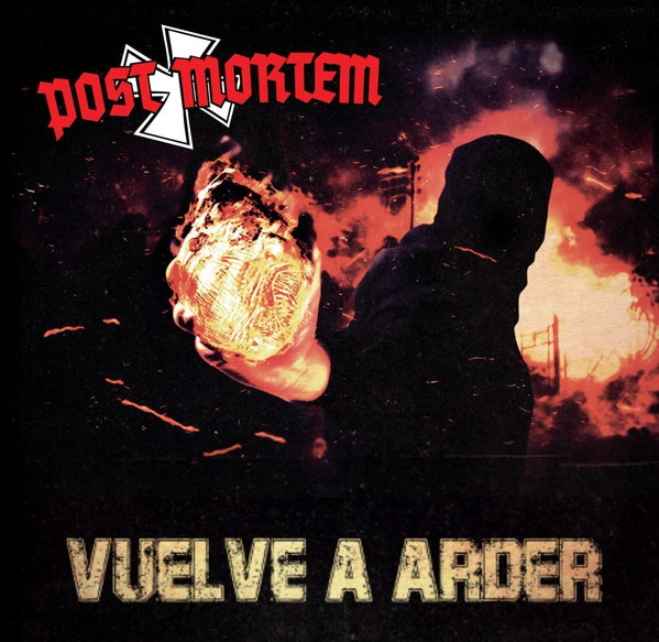 Post Mortem "Vuelve A Arder" LP